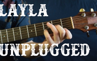 lyrics of layla unplugged