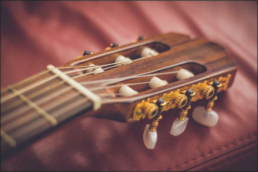 nylon strings are great for an absolute beginner guitar