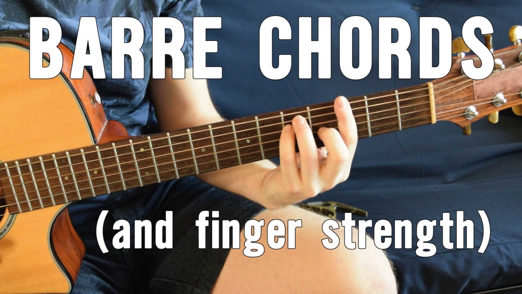 basic barre chords