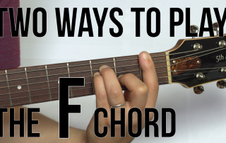 f chord help