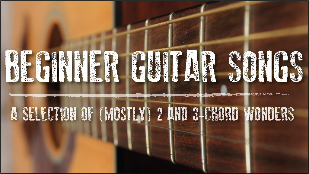 beginner songs to learn on guitar