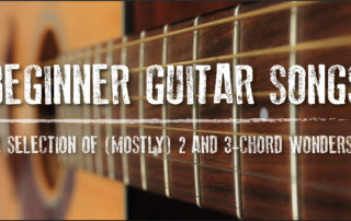 beginner songs to learn on guitar