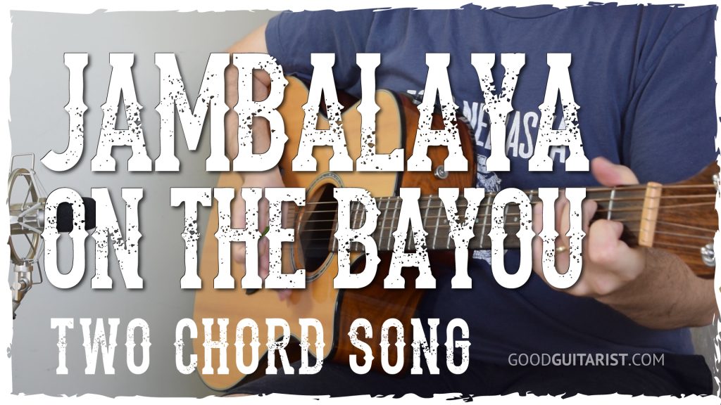 Jambalaya guitar tutorial