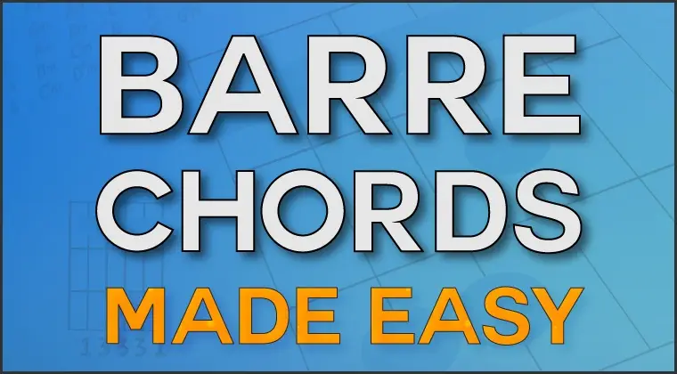 35 Easy Guitar Songs Without Barre Chords/Capo – Tabs Included