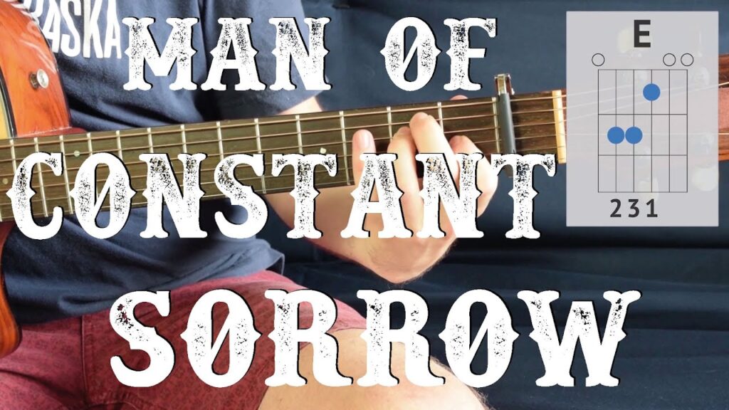 Man Of Constant Sorrow Guitar Tutorial