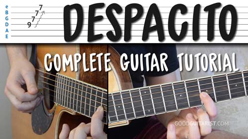 despacito guitar tutorial