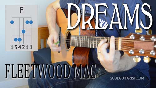 Dreams Guitar Tutorial fleetwood mac
