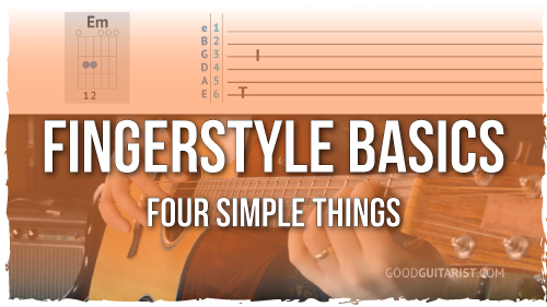 how to play fingerstyle guitar