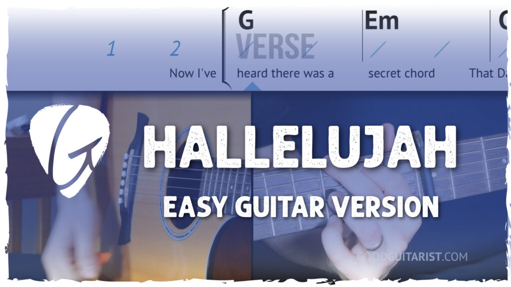 Hallelujah Guitar Tutorial