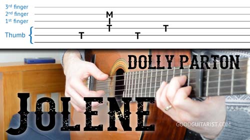 Jolene Guitar Tutorial