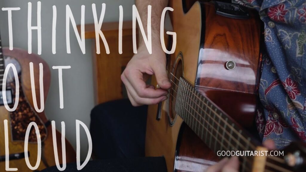 thinking out loud guitar tutorial