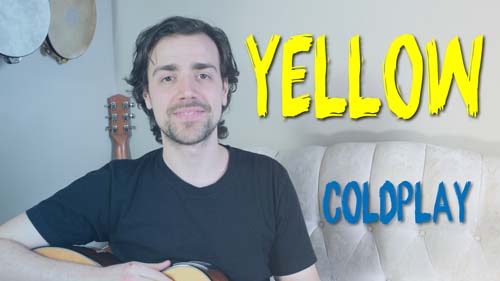 Yellow Guitar Tutorial