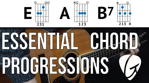 Play TONS of Songs With 3 Easy Guitar Chords In The Key of E