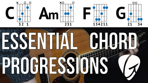 chord progression key of c