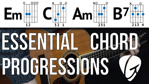 Learn This ESSENTIAL E minor Chord Progression on Guitar!