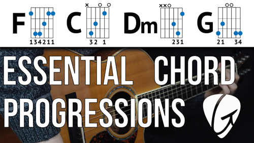 Play TONS of Songs With This USEFUL Chord Progression in C