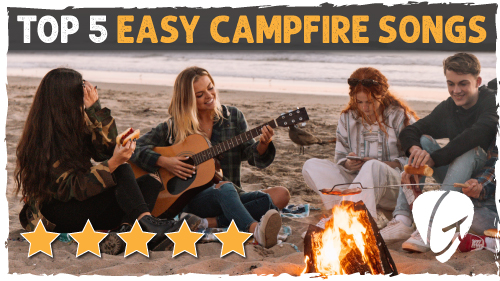 best campfire guitar songs