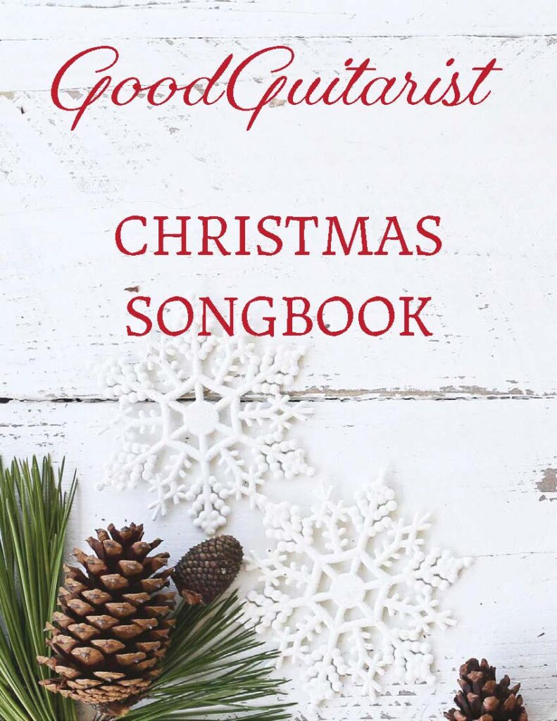Christmas Guitar Songbook pdf