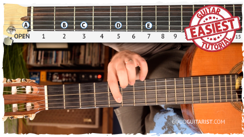 How To Memorize Your Guitar Fretboard in SIX minutes