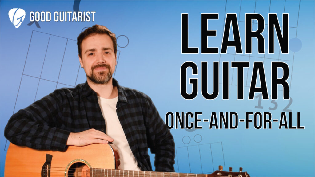 online guitar course for beginners