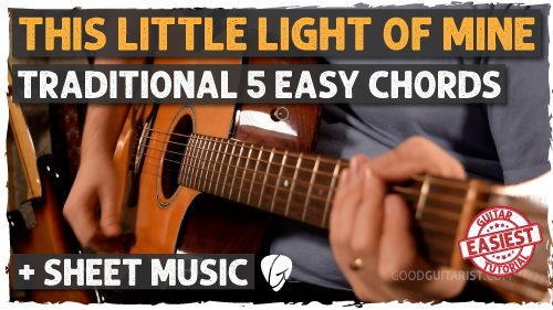 little light guitar tutorial