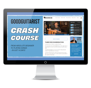 GoodGuitarist's 100% Free 14 Day Guitar Crash Course