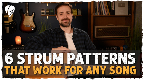 six strum patterns to play any song