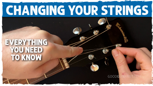 How To Change Strings on Acoustic Guitar For Beginners