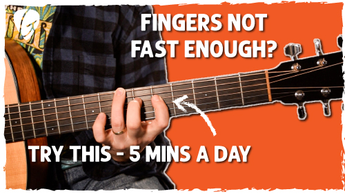 Get faster fingers in 5 minutes a day