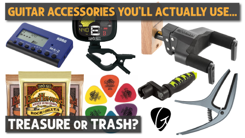 4 Essential Guitar Accessories You Should Get Right Away
