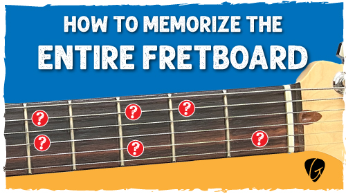 Memorize the Fretboard FAST: 3 Proven Techniques Revealed