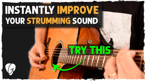 Immediately Improve your strumming sound