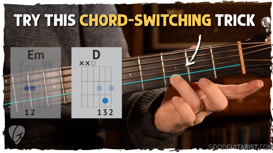 Drunken Sailor 2 chord song on guitar tutorial