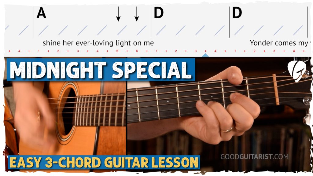 Midnight Special Guitar Tutorial