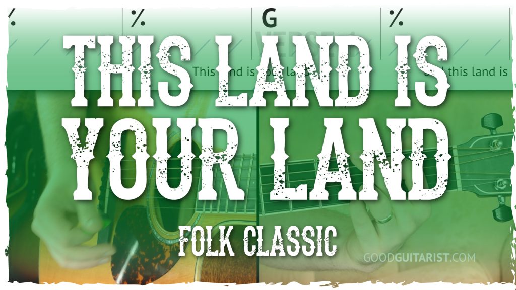 This Land Is Your Land Guitar Tutorial