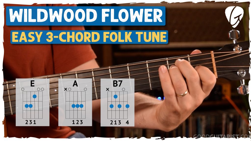Wildwood Flower - Easy Guitar Lesson