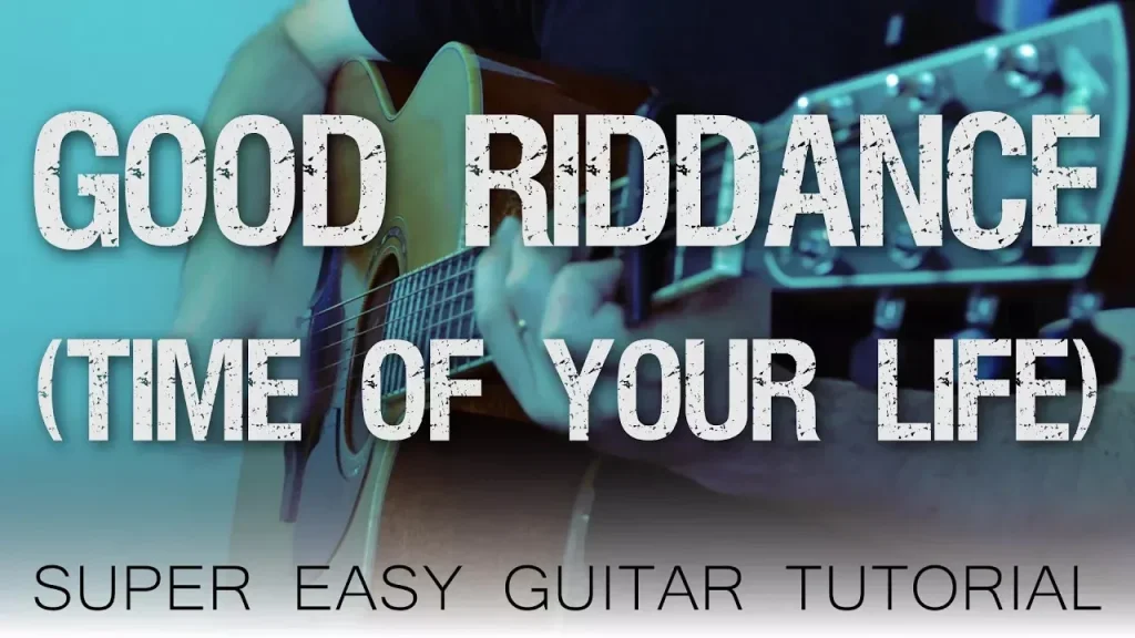 Good Riddance (Time Of Your Life) 5 Minute Guitar Lesson