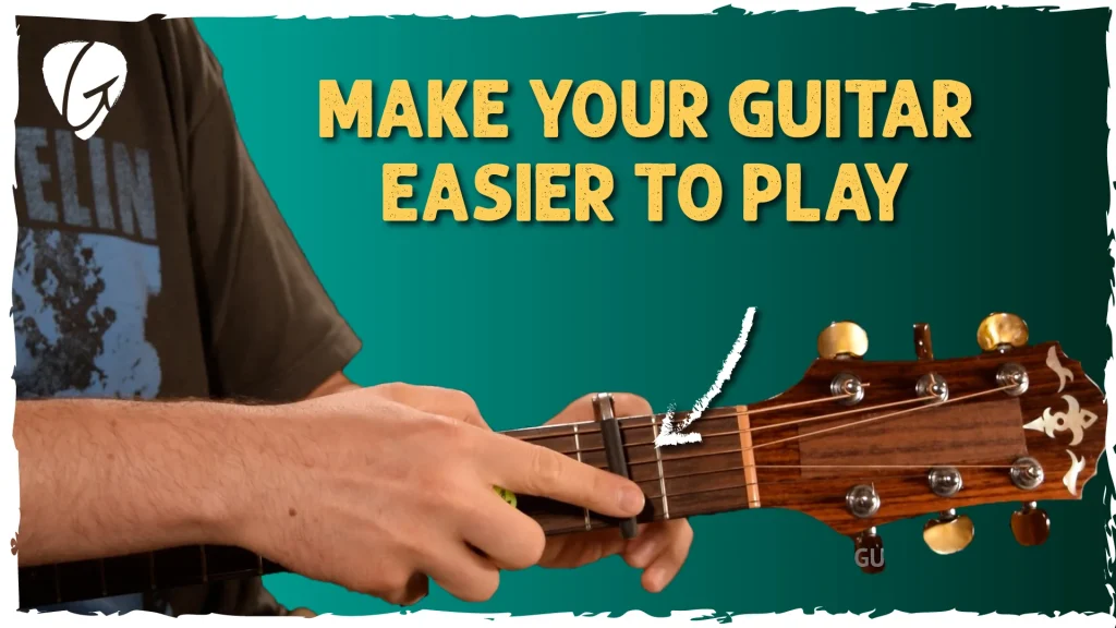 Make Your Guitar Easier to Play Instantly With This Simple Capo Trick