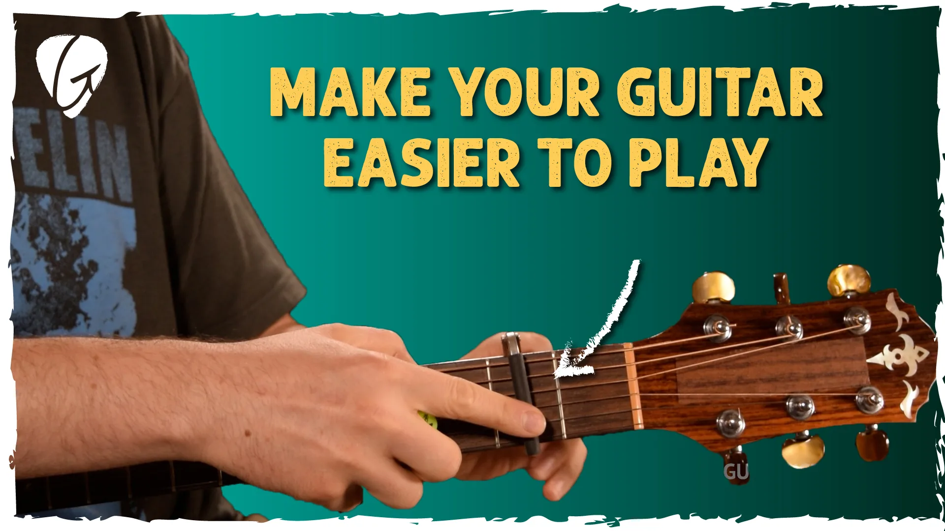 Make Your Guitar Easier to Play Instantly With This Simple Capo Trick