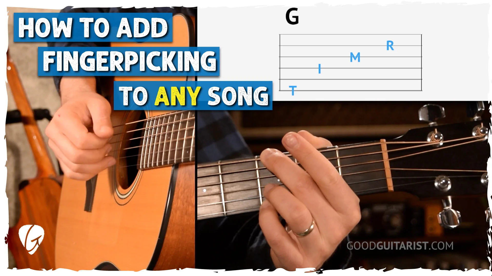 How to Add Fingerstyle to Any Song