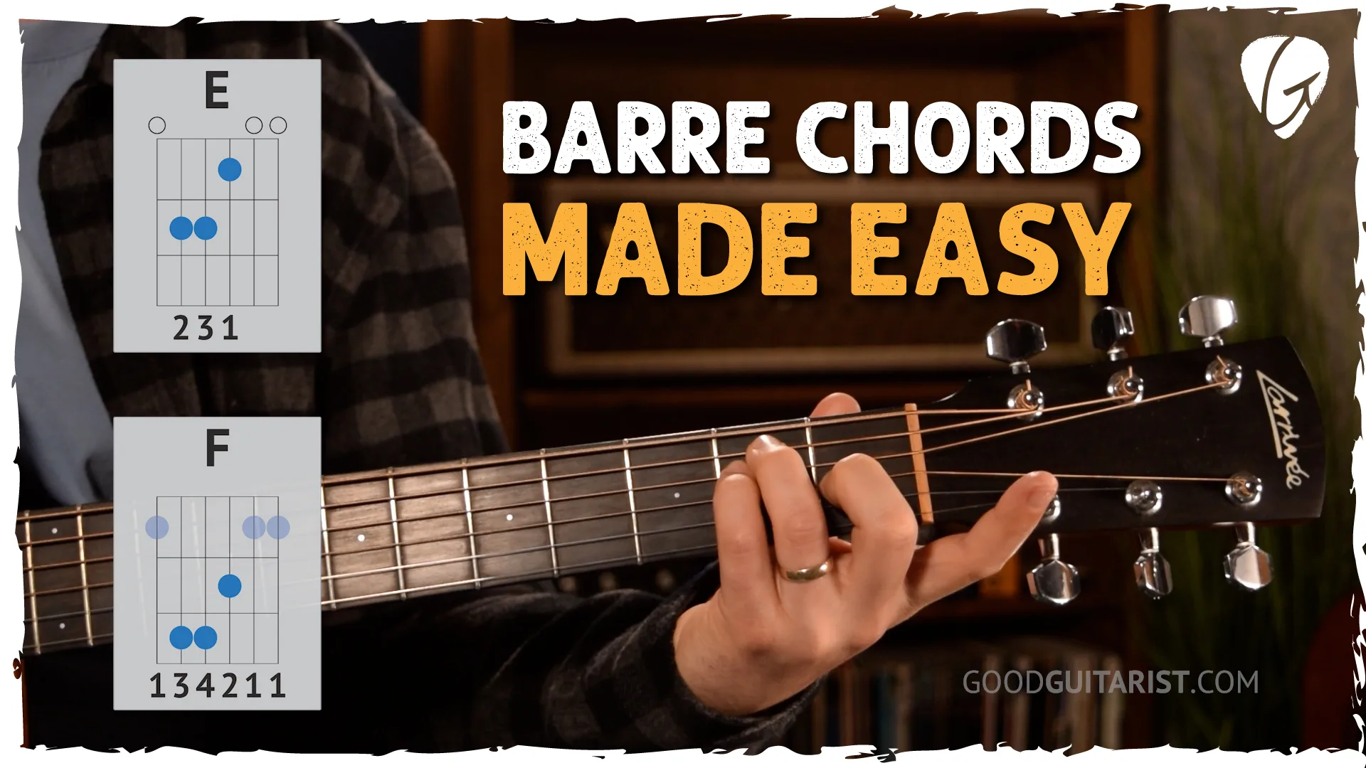 How to play barre chords on guitar
