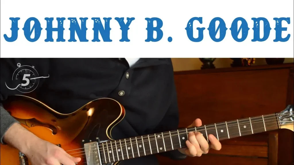 Johnny B. Goode - Guitar Solo Tutorial