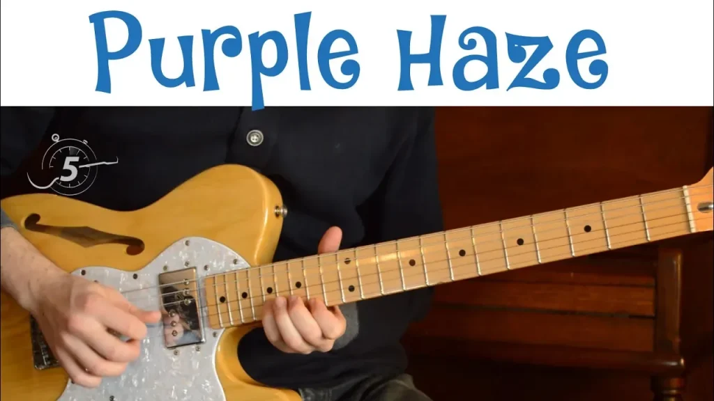 Purple Haze - Guitar Solo Tutorial