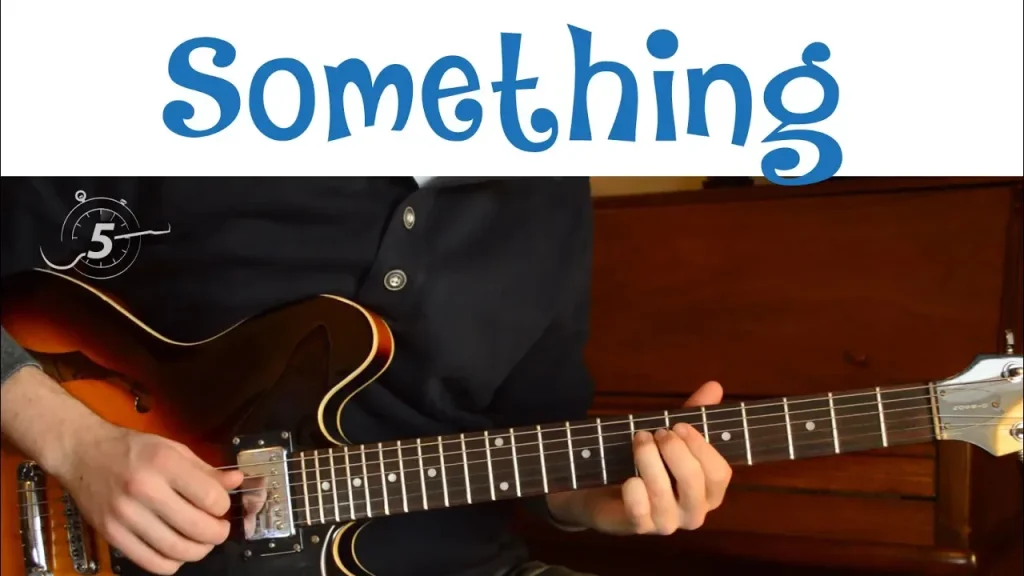 Something Guitar Solo Tutorial
