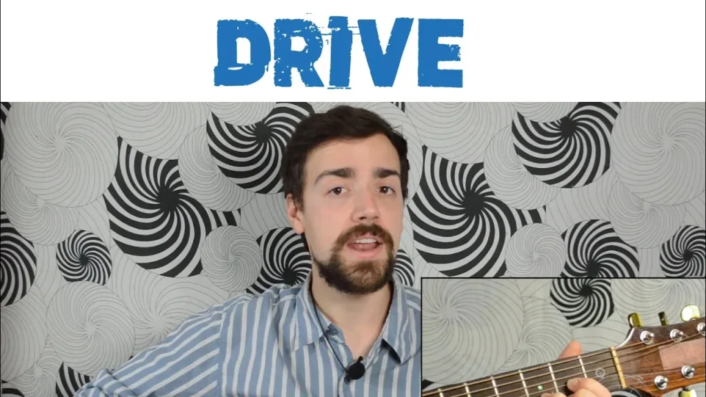 Drive - Incubus - Easy Guitar Tutorial