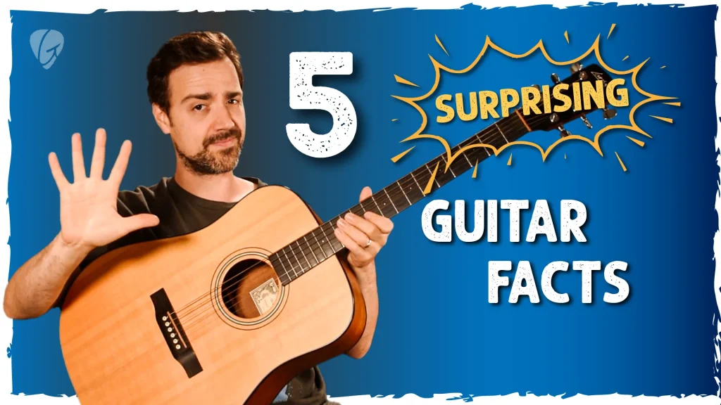 5 Surprising Guitar Facts Every Beginner Should Know
