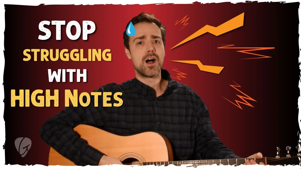 Make Any Song Easier To Sing On Guitar