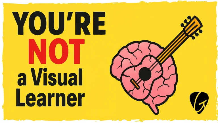You Are Not a Visual Learner