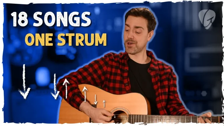 18 Songs That Use the Same Guitar Strumming Pattern