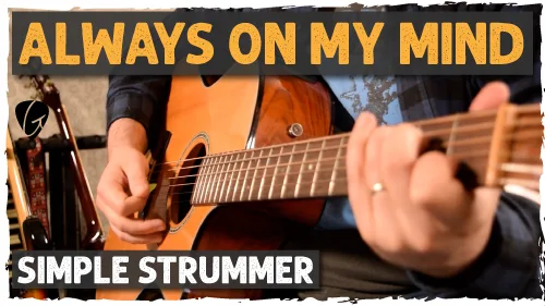 Always On My Mind Guitar Tutorial | Learn Willie Nelson's Classic